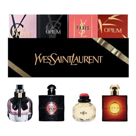 ysl parfum miniatur|ysl miniature perfume set uk.